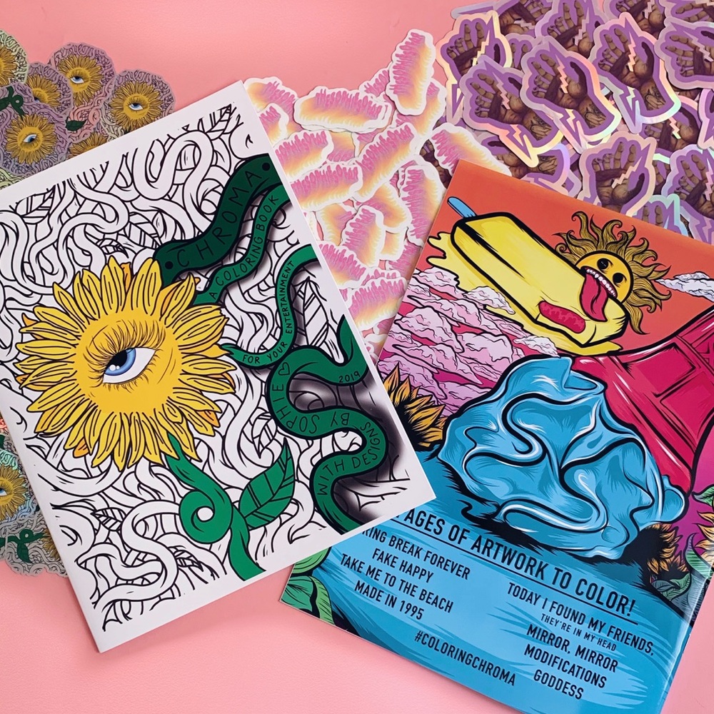 coloring book